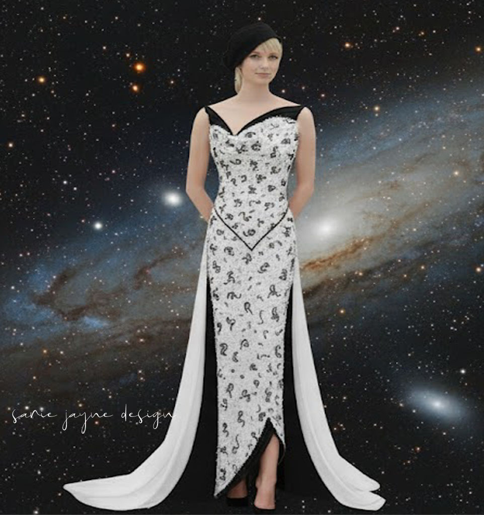 Our Elegant Wedding Gown Andromeda