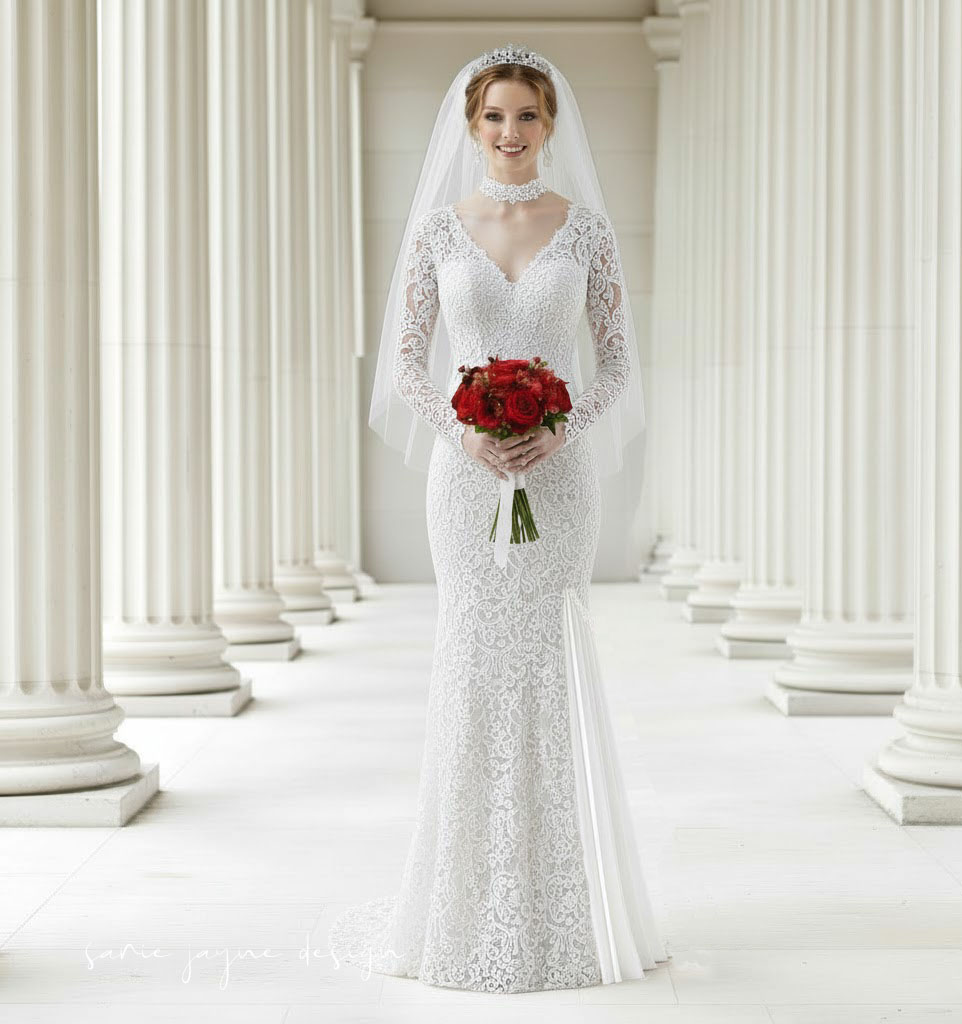 Our Elegant Wedding Gown Duchess