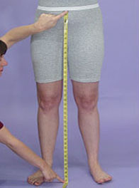 Center Front Waist to Floor