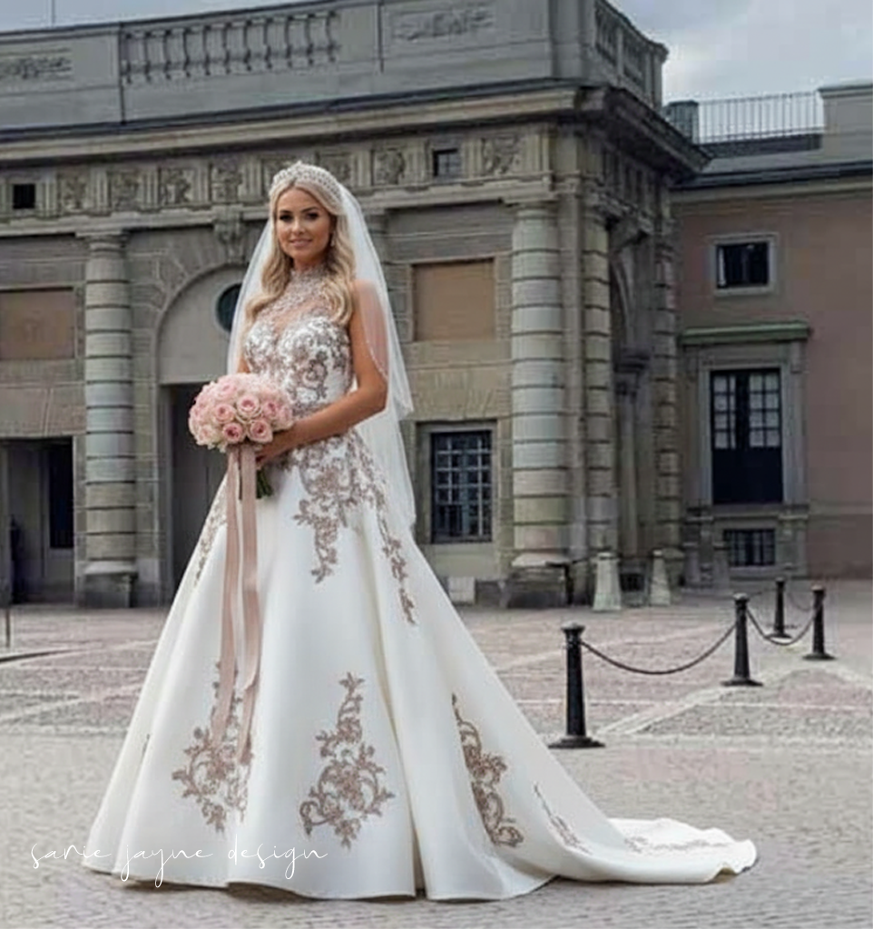 Our Luxurious Wedding Dress Amira