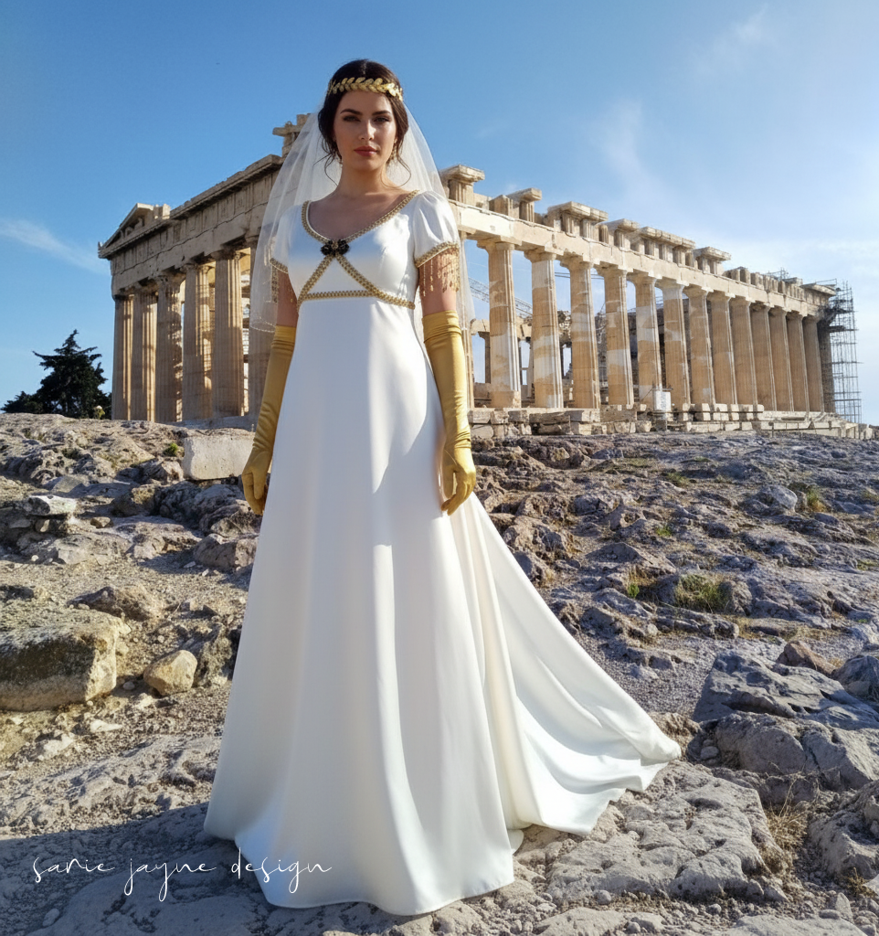Our Elegant Wedding Gown Athena