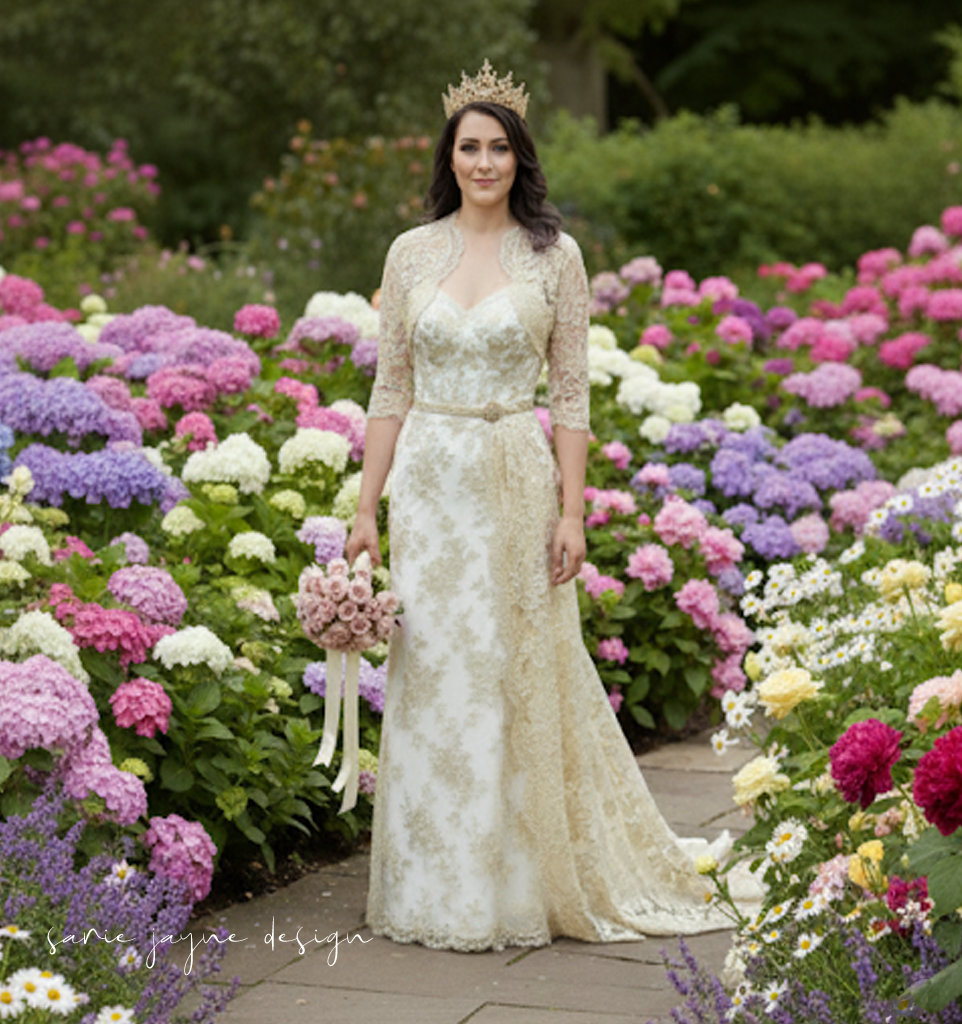 Our Elegant Wedding Gown Catalonia