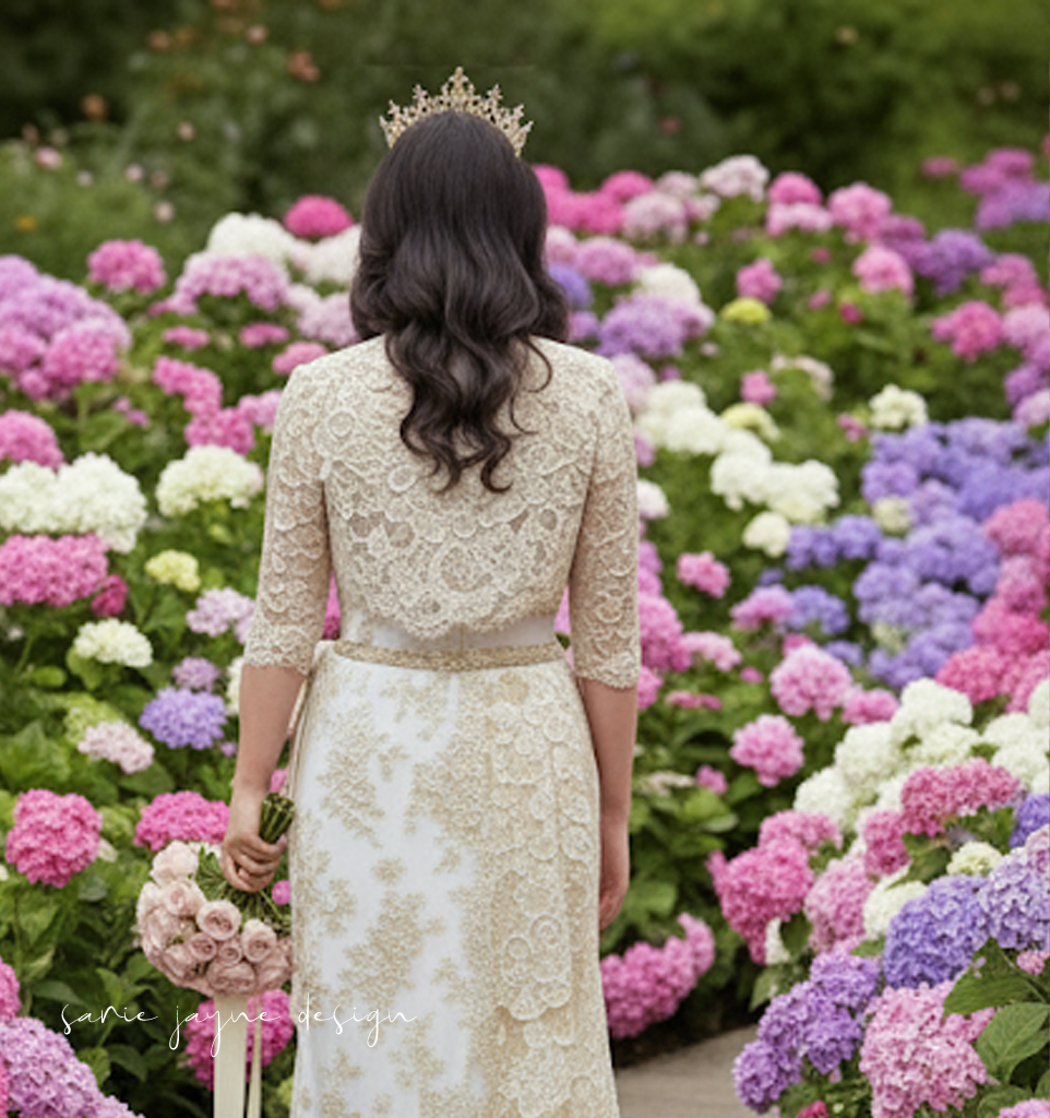 Our Elegant Wedding Gown Catalonia