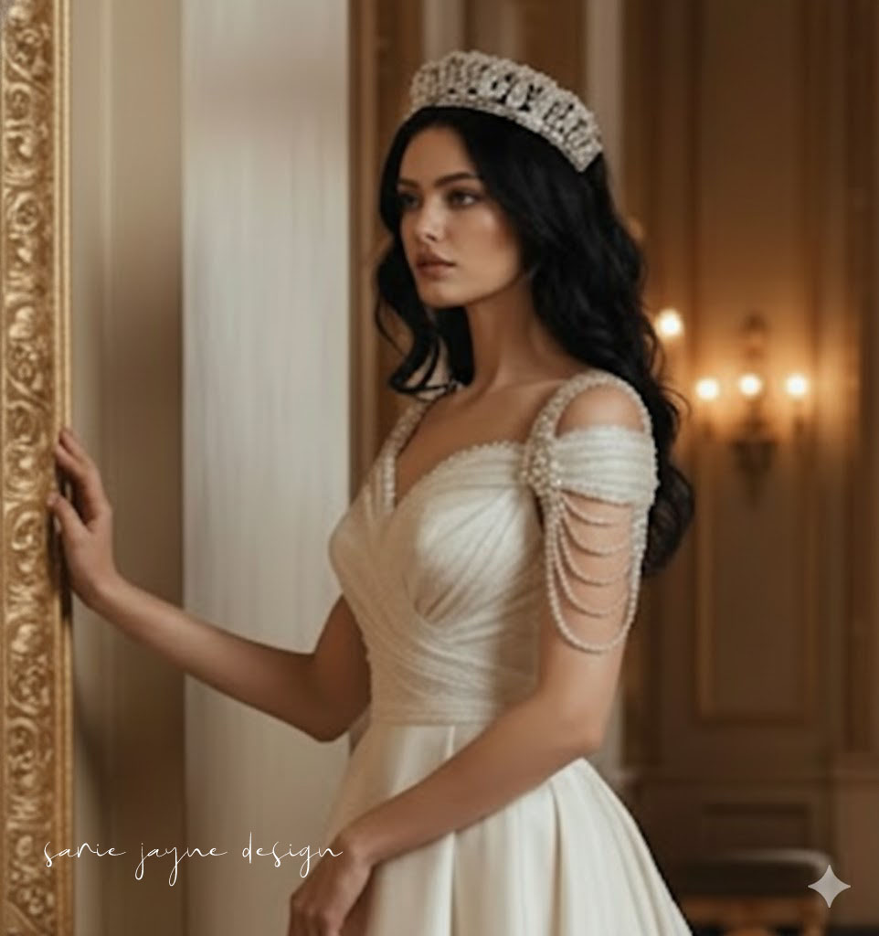Our Elegant Wedding Gown Catherine