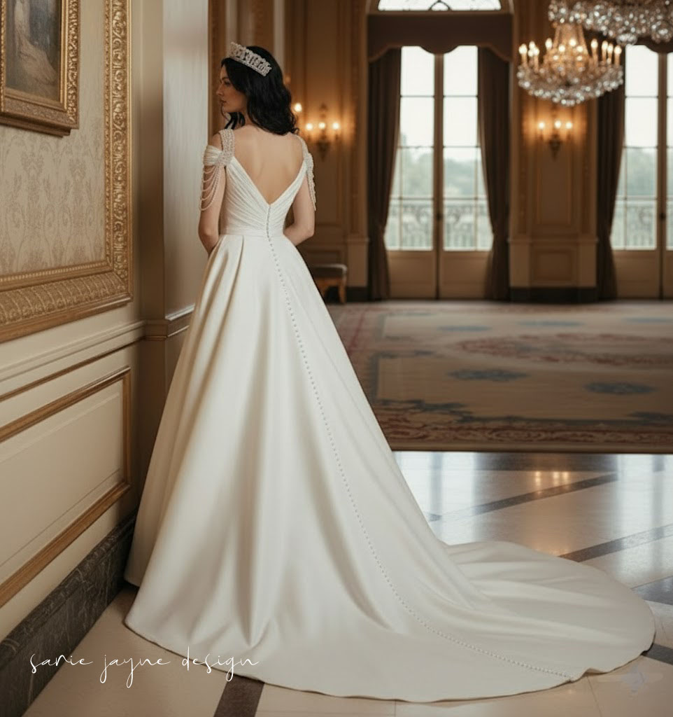 Our Luxurious Wedding Dress Catherine