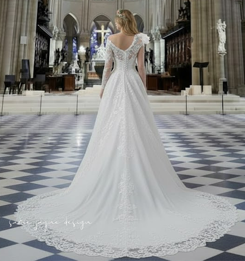 Our Luxurious Wedding Dress Dame