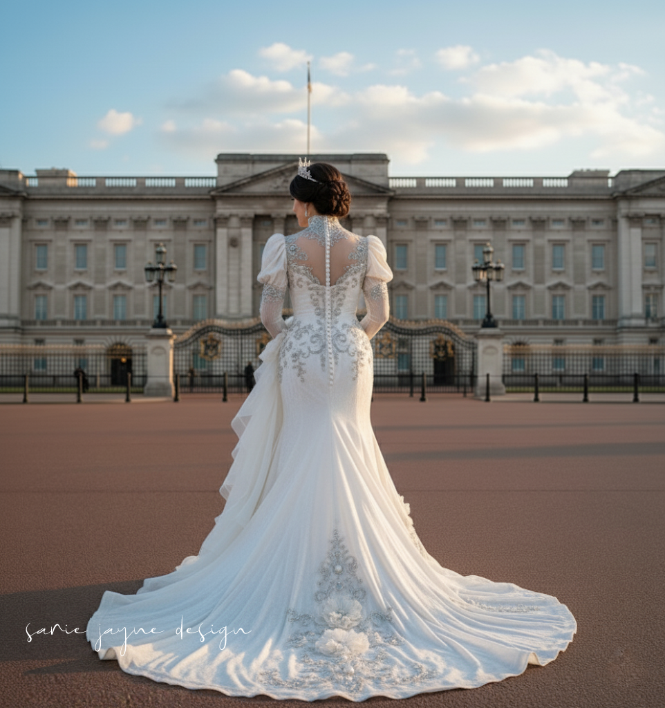 Our Luxurious Wedding Dress London Royalty
