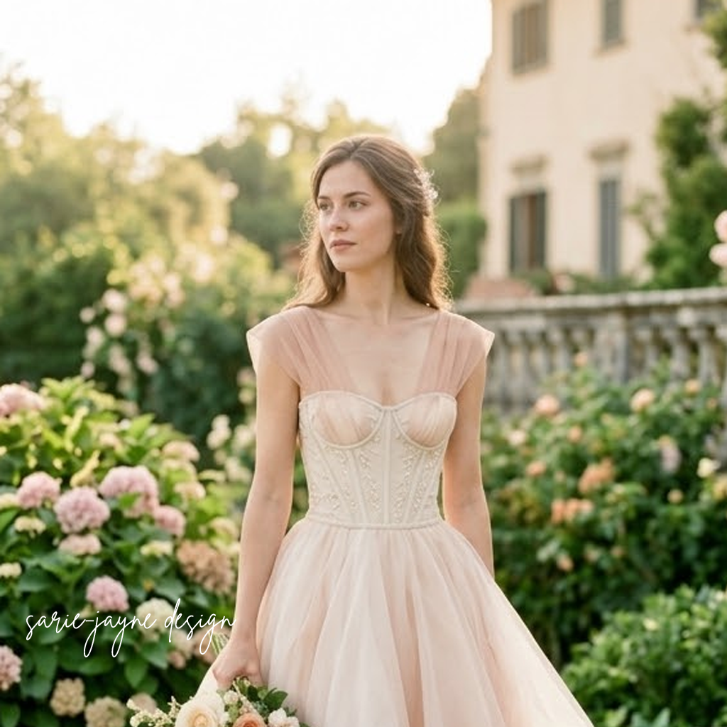 Our Luxurious Wedding Dress Aurielle