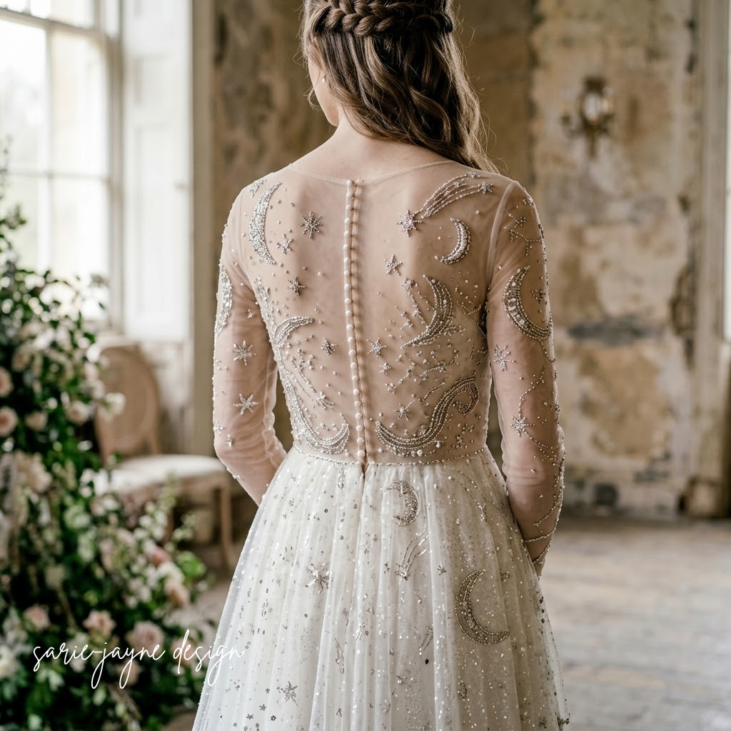 Our Luxurious Wedding Dress Celestine