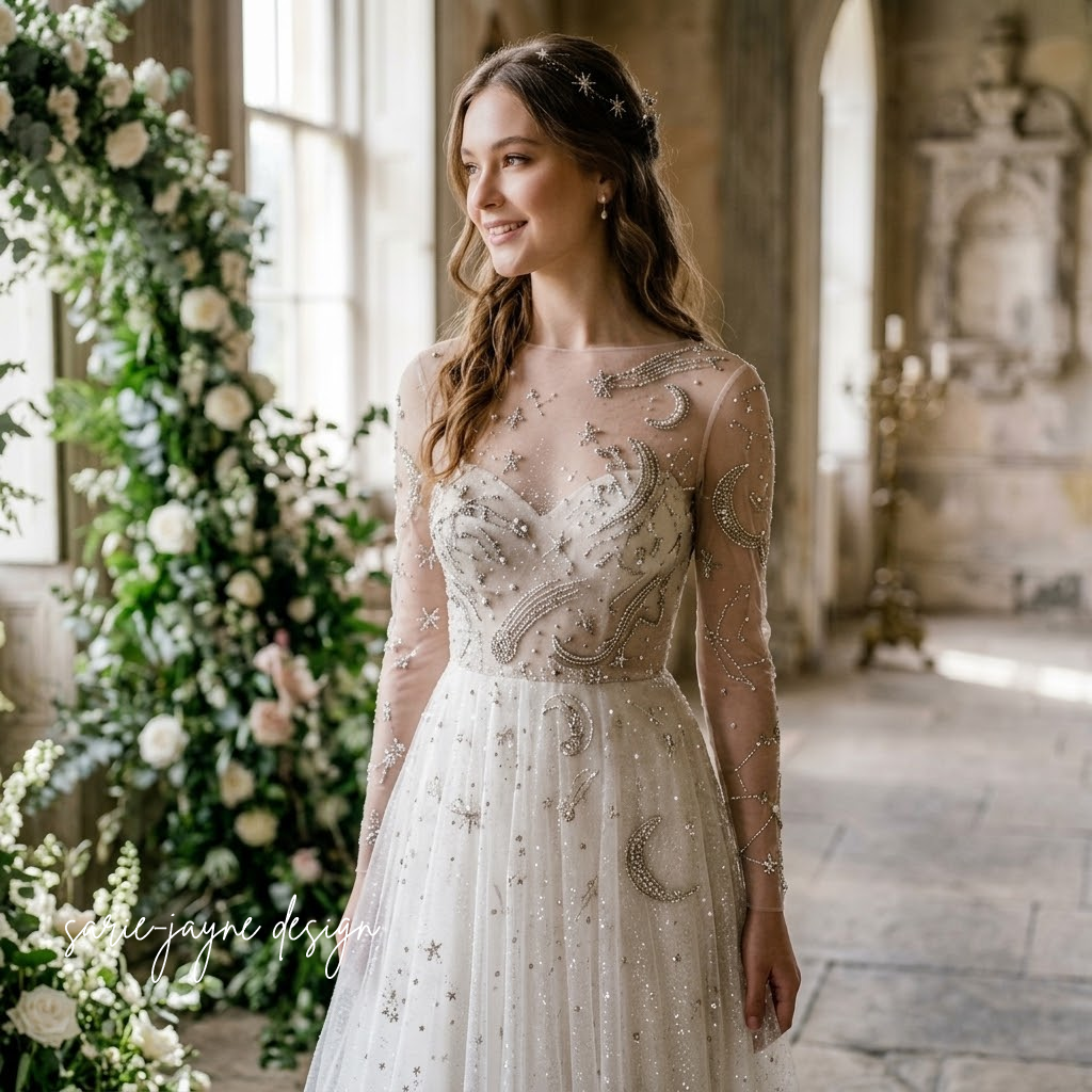 Our Luxurious Wedding Dress Celestine
