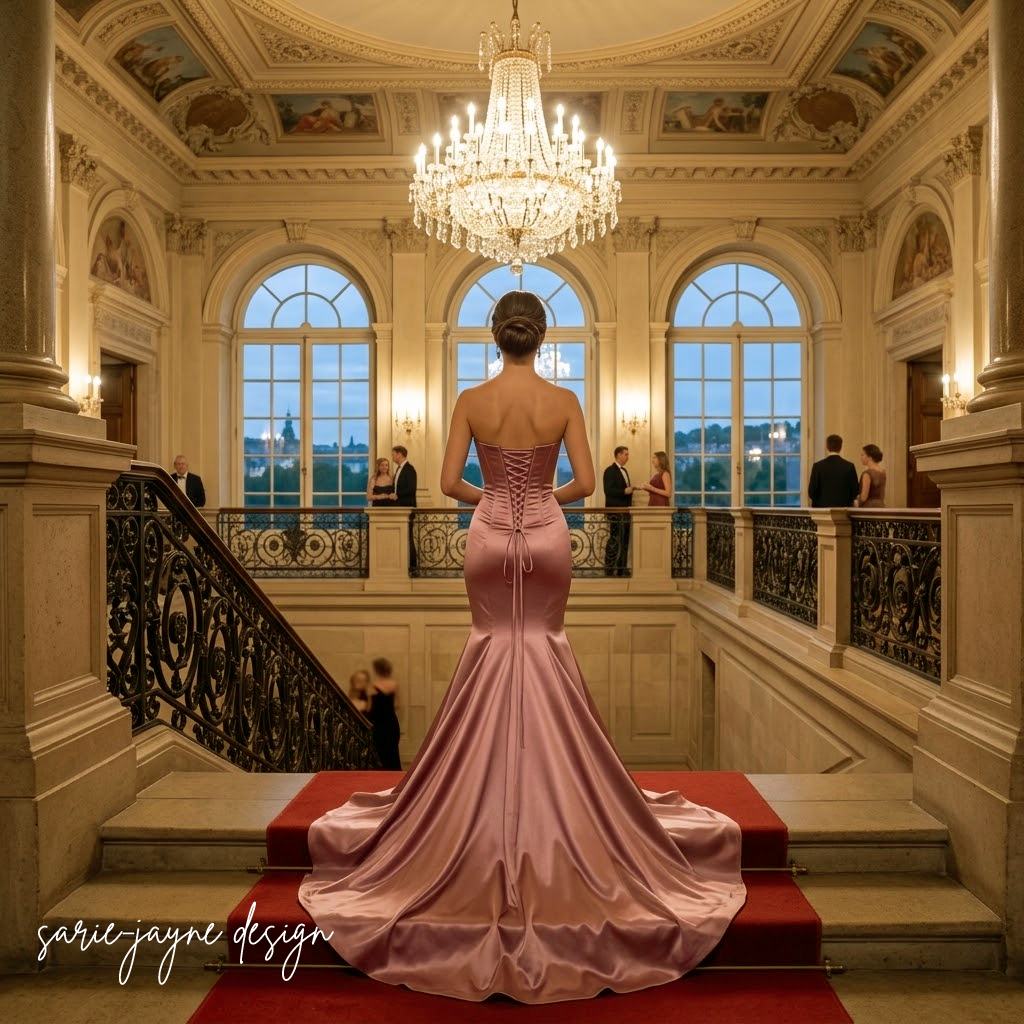 Our Elegant Wedding Gown Flare