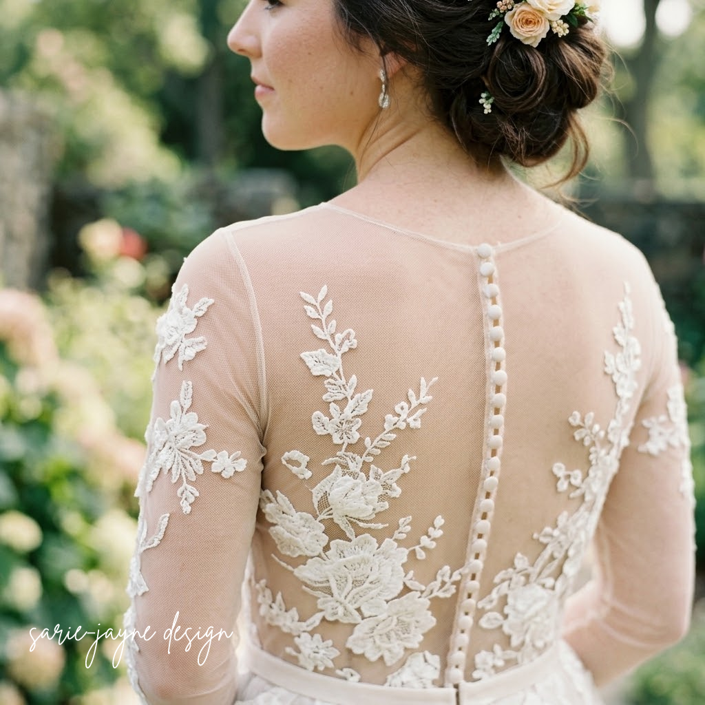 Our Luxurious Wedding Dress Lucent