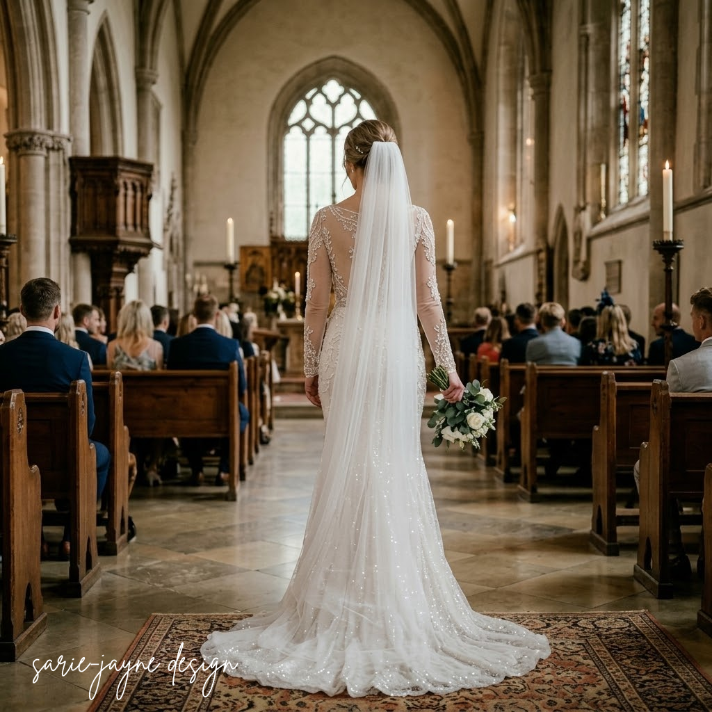 Our Elegant Wedding Gown Opaline