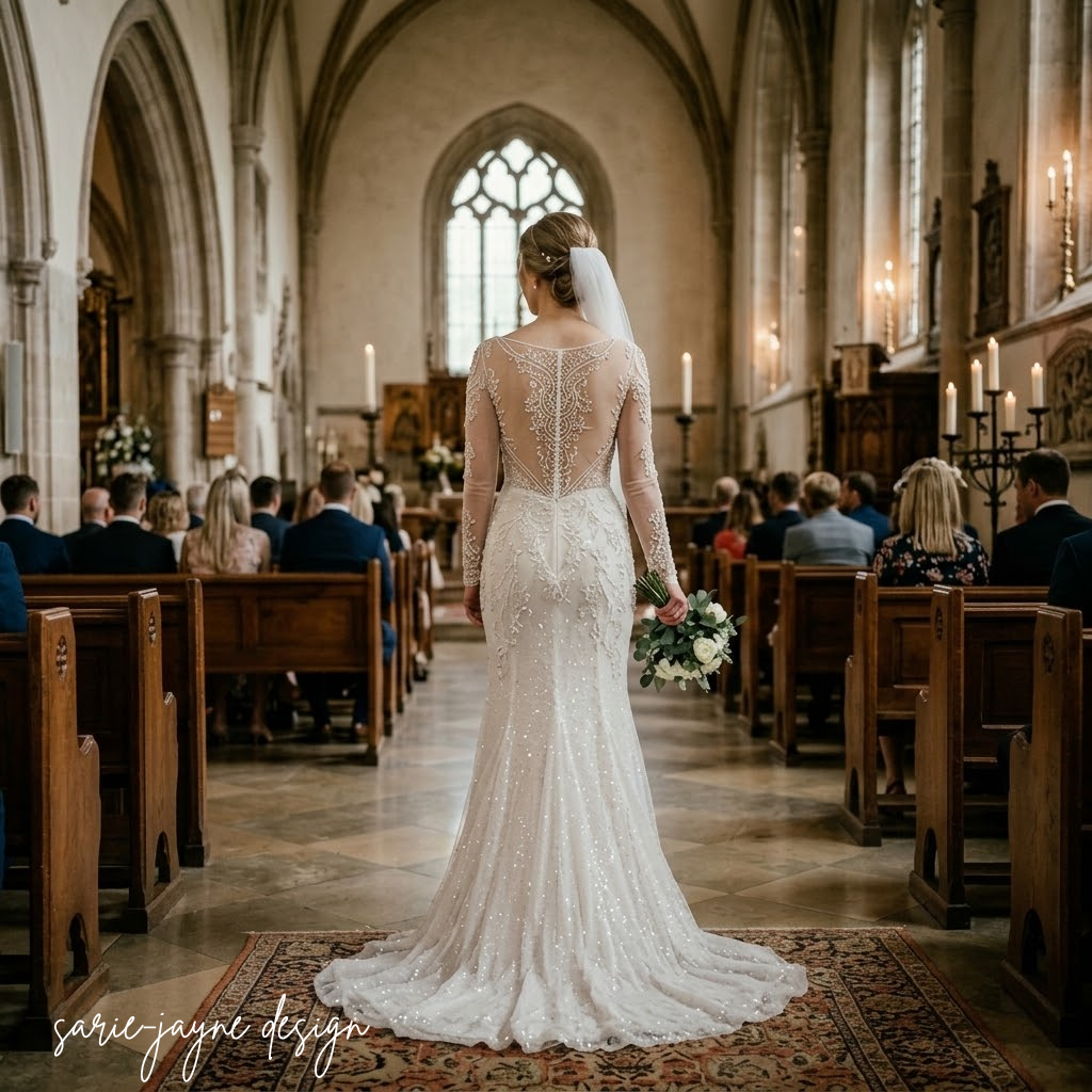 Our Luxurious Wedding Dress Opaline