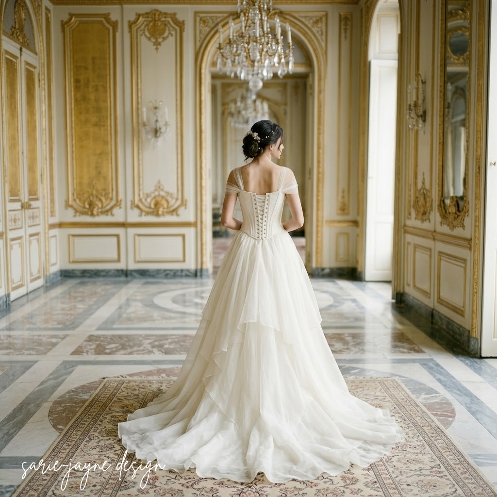 Our Elegant Wedding Gown Solenne