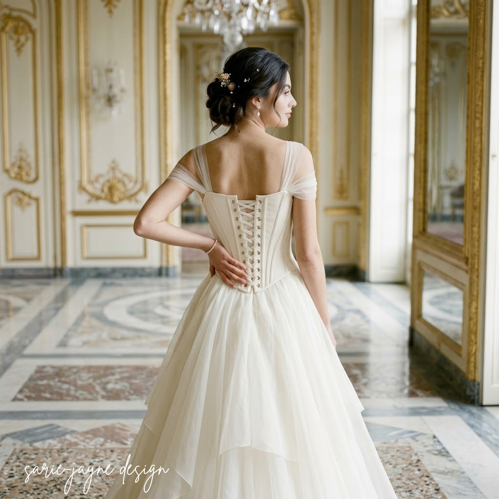 Our Luxurious Wedding Dress Solenne