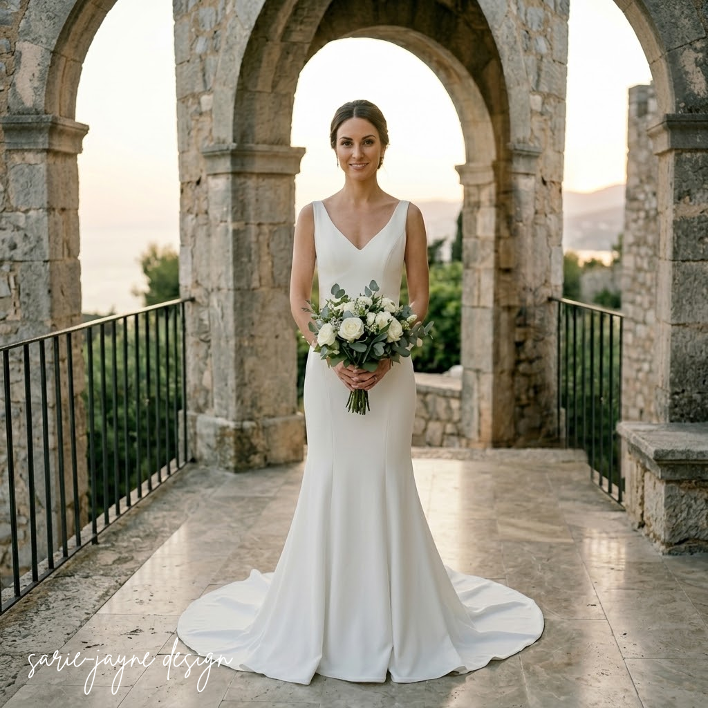 Our Elegant Wedding Gown Vesper