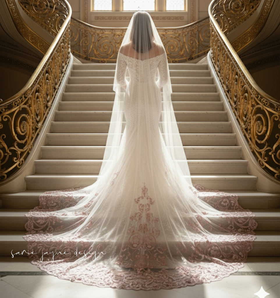 Our Luxurious Wedding Dress Pena
