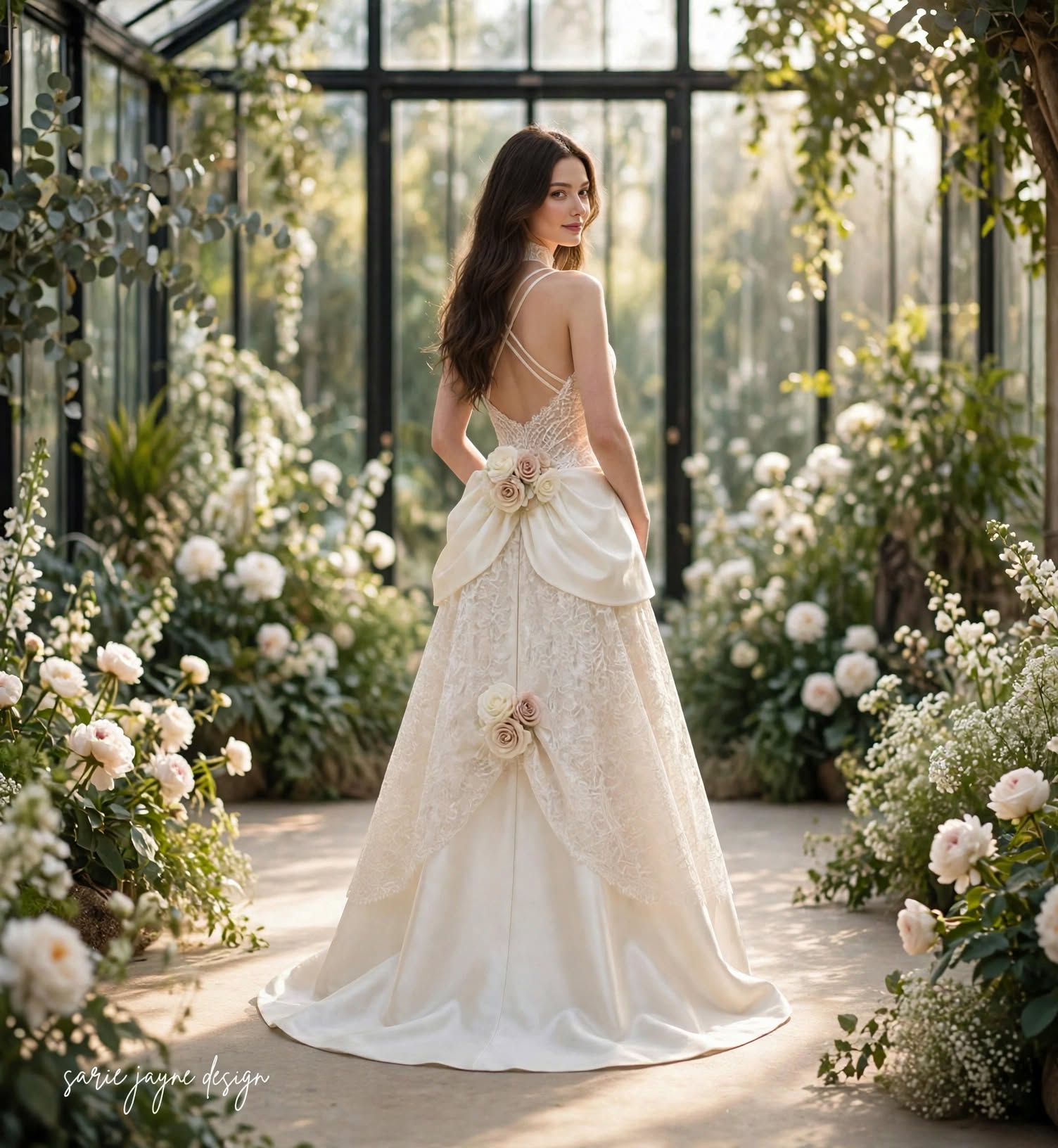 Our Elegant Wedding Gown Rosa