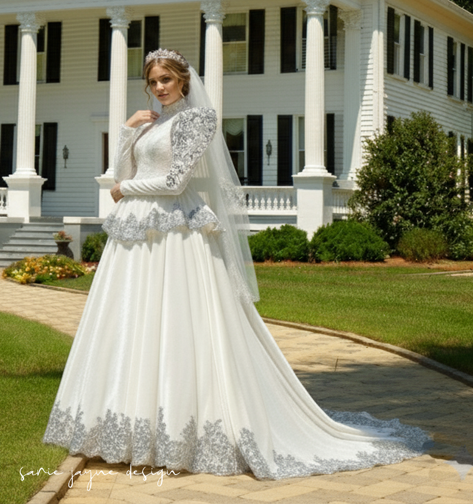 Our Elegant Wedding Gown Savannah