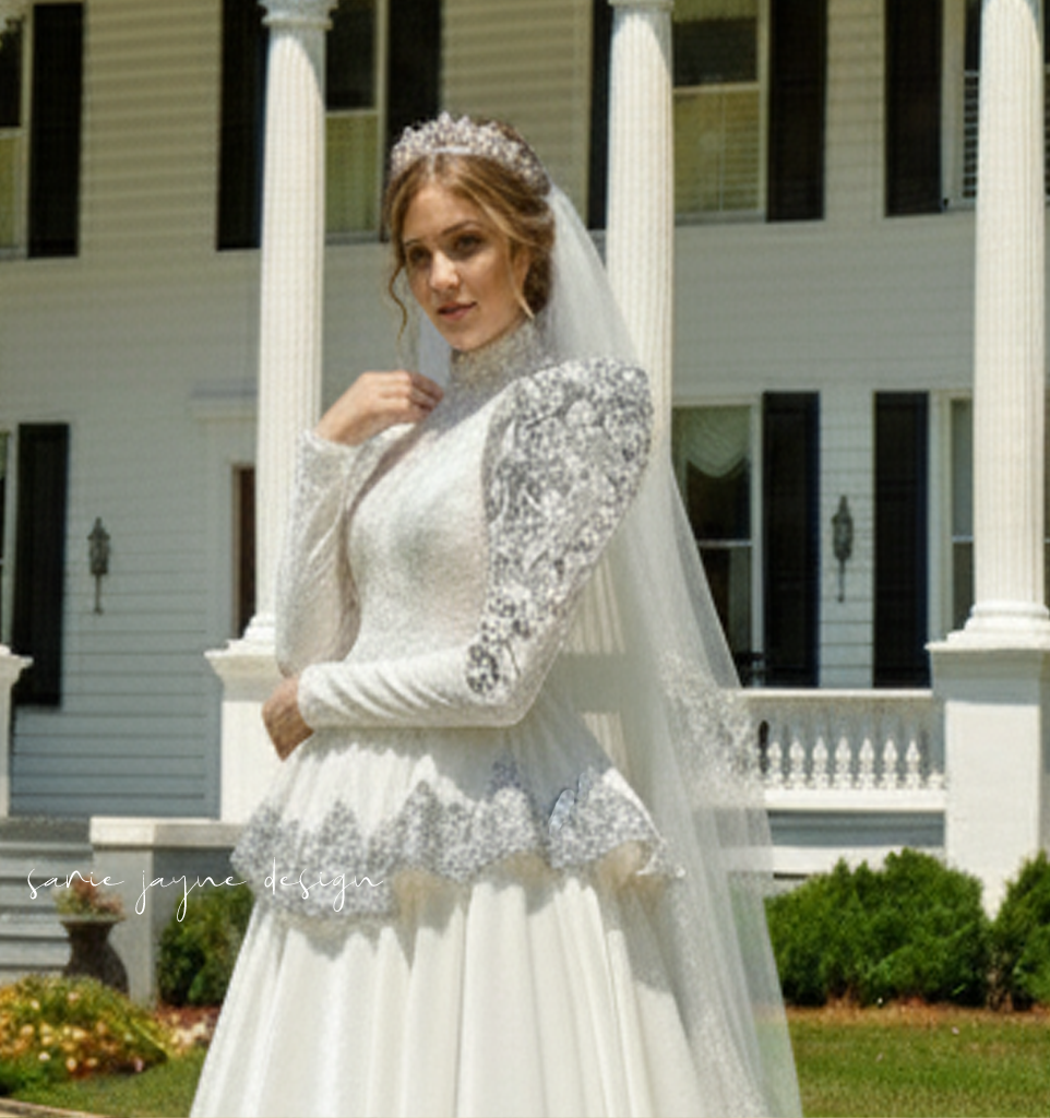 Our Elegant Wedding Gown Savannah