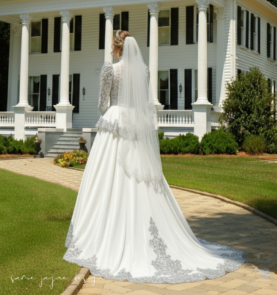 Our Luxurious Wedding Dress Savannah