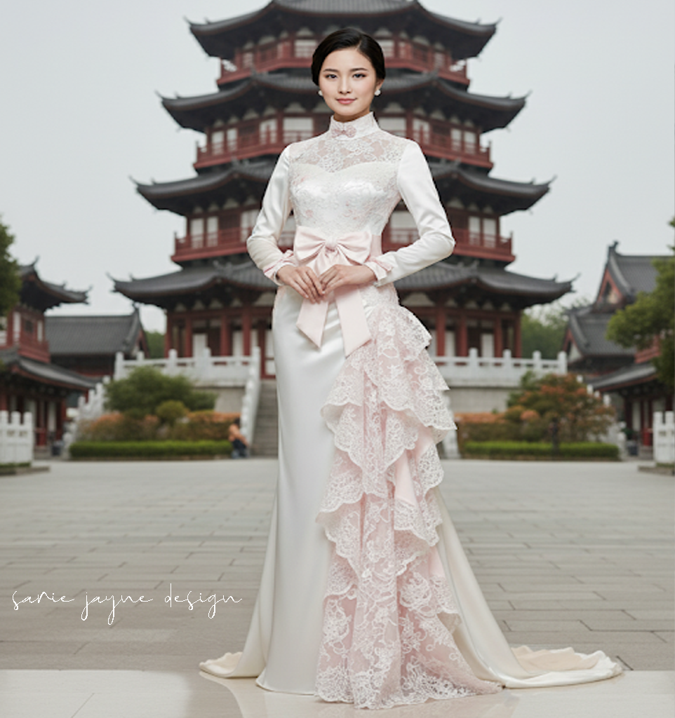 Our Elegant Wedding Gown Shanghai