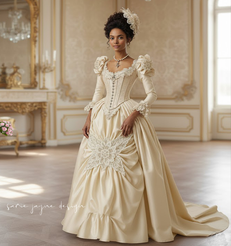 Our Elegant Wedding Gown Victoria