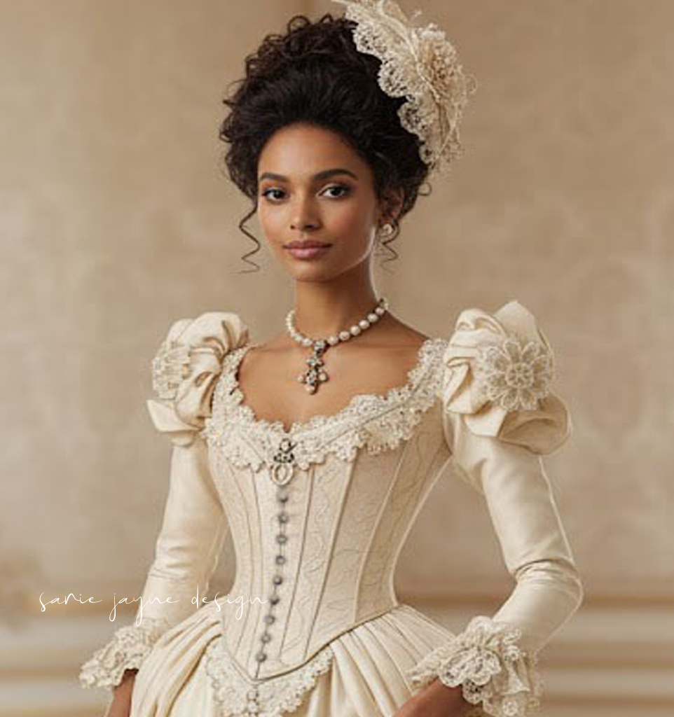 Our Elegant Wedding Gown Victoria