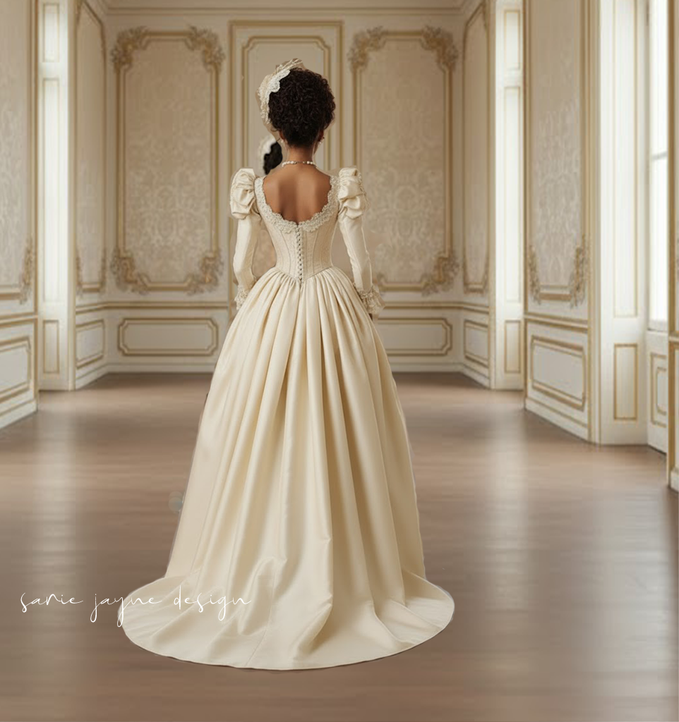 Our Luxurious Wedding Dress Victoria